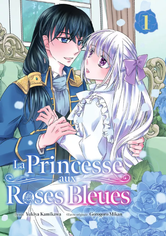 couverture du Manhwa La Princesse aux roses bleues