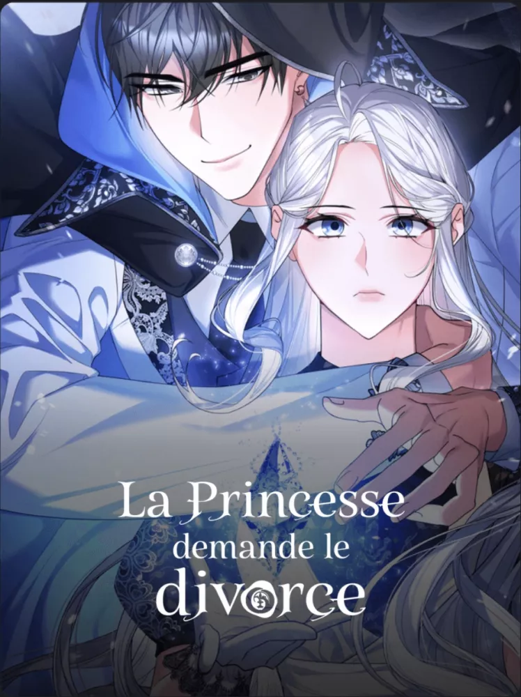 couverture du Manhwa La Princesse Demande le Divorce