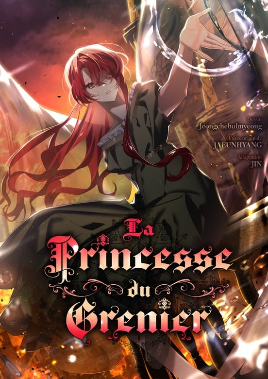 couverture du Manhwa La Princesse du grenier