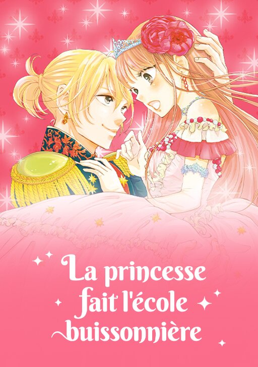 couverture du Manhwa La princesse fait l'&eacute;cole buissonni&egrave;re