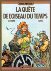 couverture du Bande Dessin&eacute;e La Qu&ecirc;te De L'Oiseau Du Temps