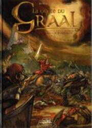 couverture du Bande Dessin&eacute;e La Qu&ecirc;te Du Graal