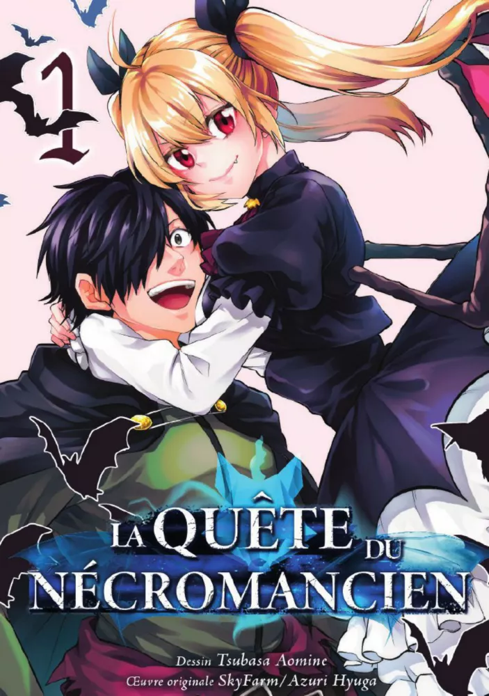 couverture du Manhwa La quête du Nécromancien