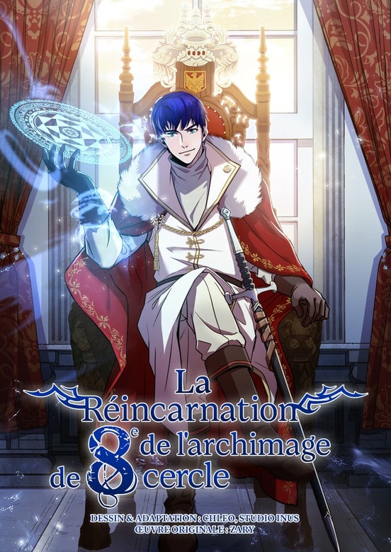 couverture du Manhwa La Réincarnation de l’archimage de 8e cercle