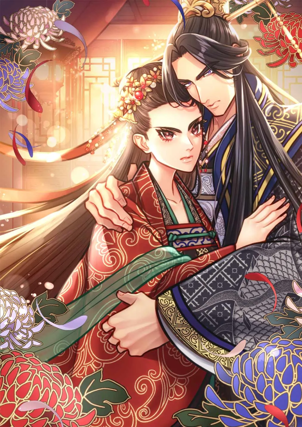 couverture du Manhwa La renaissance de l'impératrice : la bataille pour le trône