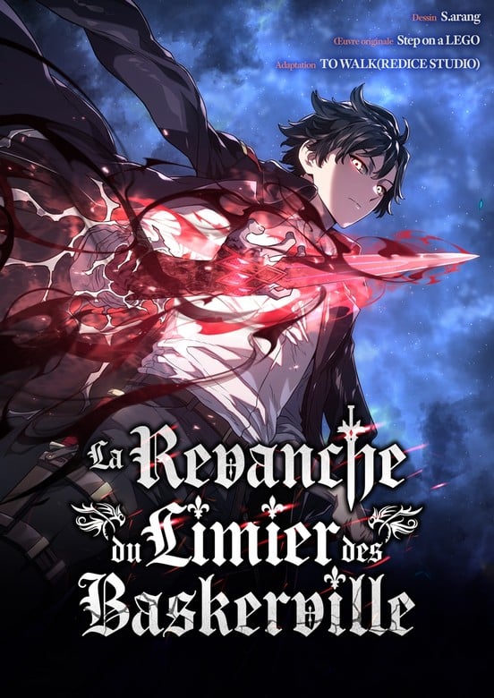 couverture du Manhwa La Revanche du limier des Baskerville [OFFICIEL]