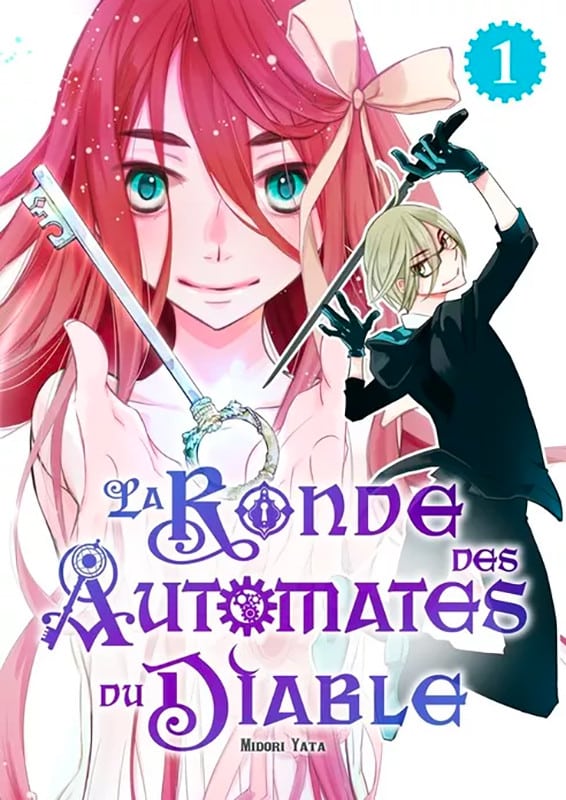 couverture du Manga La ronde des automates du diable