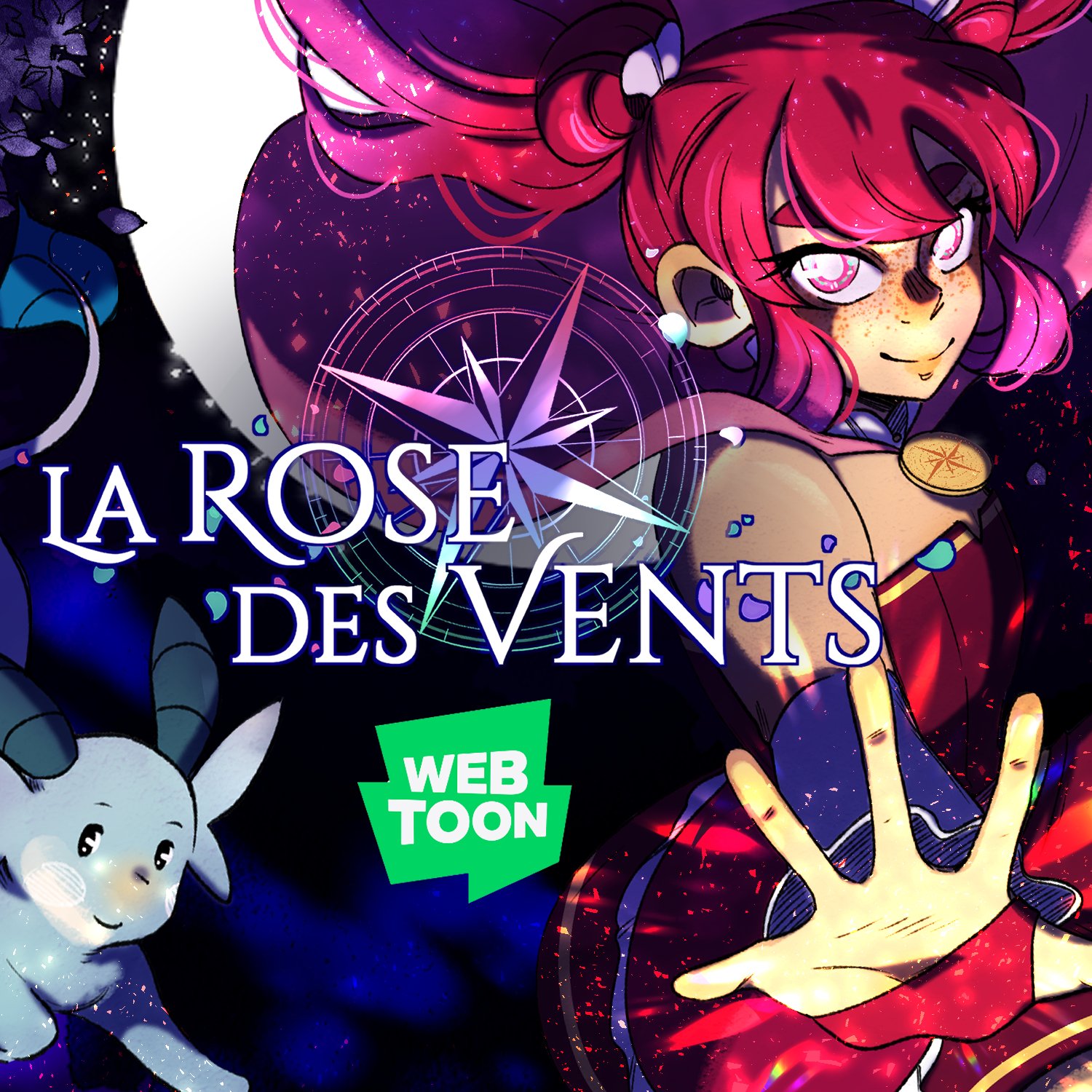 couverture du Manhwa La Rose Des Vents