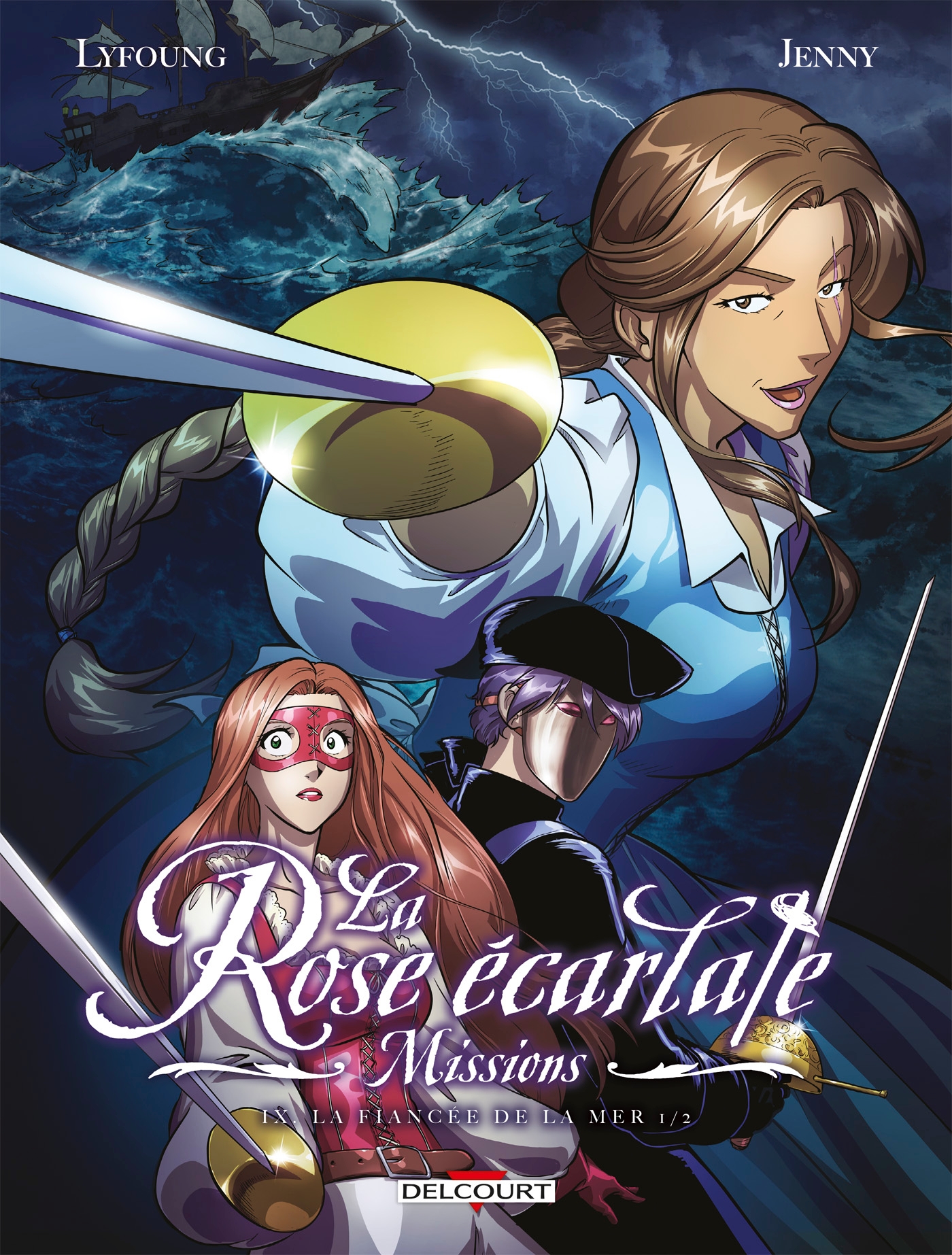 couverture du Bande Dessinée La Rose Écarlate - Missions