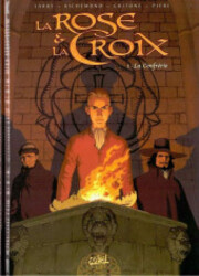 couverture du Bande Dessin&eacute;e La Rose Et La Croix