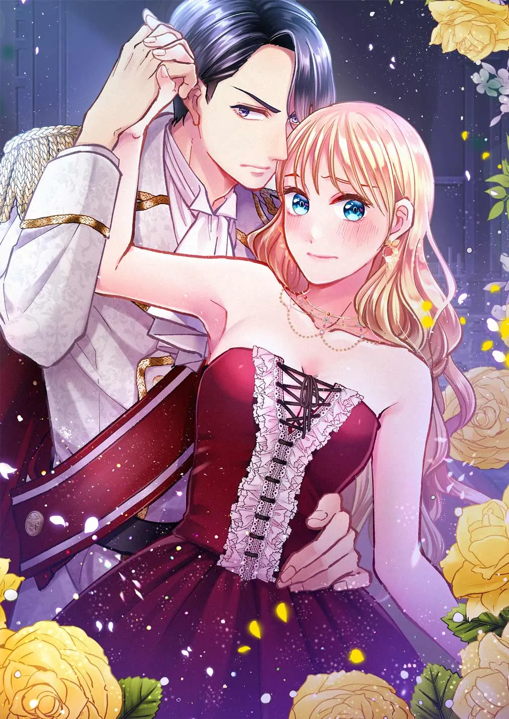 couverture du Manhwa La secrétaire du prince : de fille de joie à la cour du roi