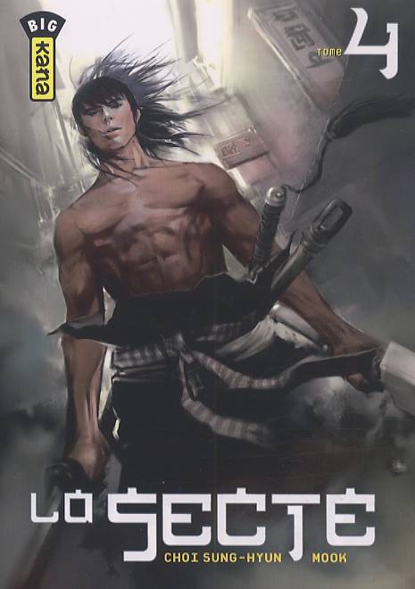 couverture du Manhwa La Secte