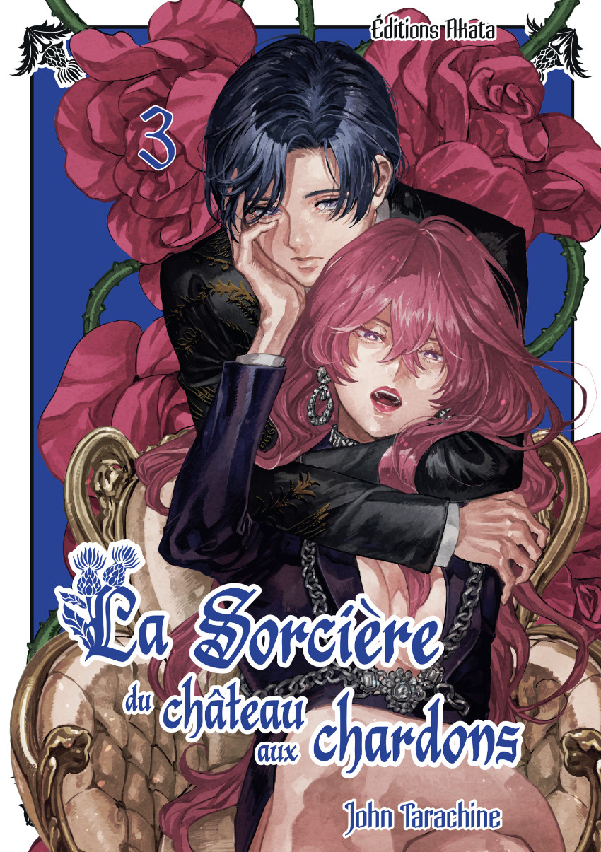couverture du Manga La Sorci&egrave;re Du Ch&acirc;teau Aux Chardons