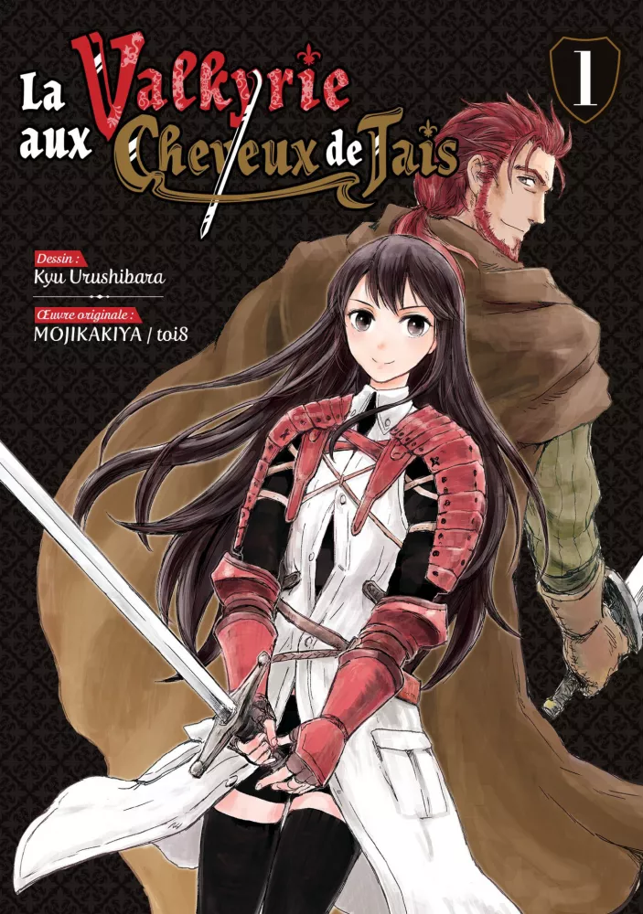 couverture du Manhwa La Valkyrie aux cheveux de jais