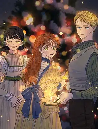 couverture du Manhwa La Vall&eacute;e d'Aurore