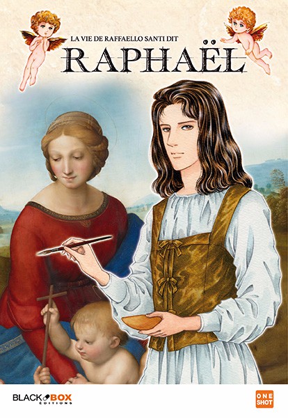 couverture du Manga La Vie De Raffaello SANTI Dit Rapha&euml;l