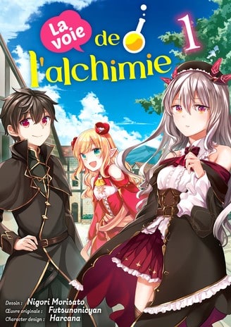 couverture du Manga La voie de l&rsquo;alchimie