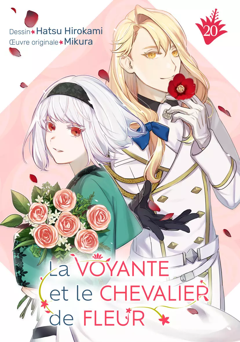 couverture du Manhwa La Voyante et le Chevalier de Fleur
