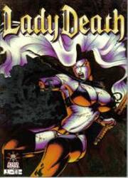 couverture du Bande Dessin&eacute;e Lady Death (Chaos Comics)