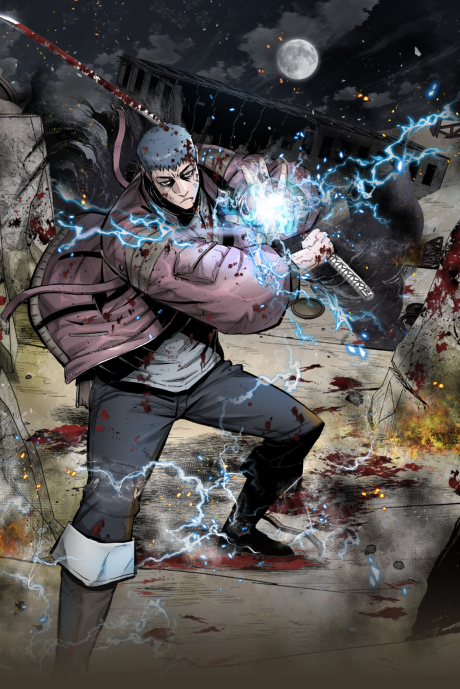 couverture du Manga L.A.G