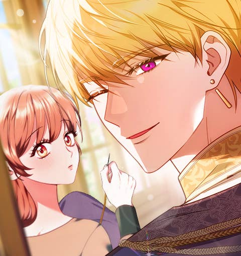 couverture du Manhwa L'Aiguille de l'imp&eacute;ratrice