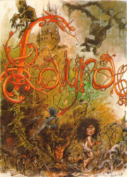 couverture du Bande Dessin&eacute;e La&iuml;yna