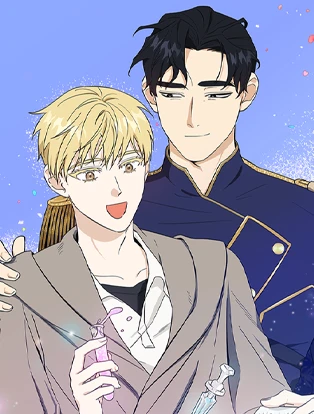 couverture du Manhwa L&rsquo;alchimiste de la Pleine Lune (Censur&eacute;e)