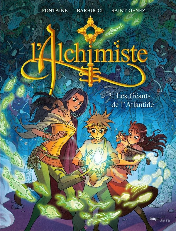 couverture du Bande Dessin&eacute;e L'Alchimiste