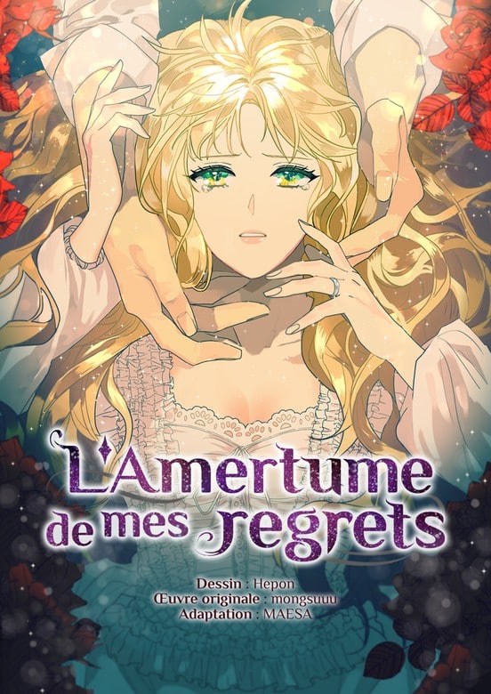 couverture du Manhwa L'Amertume de mes regrets