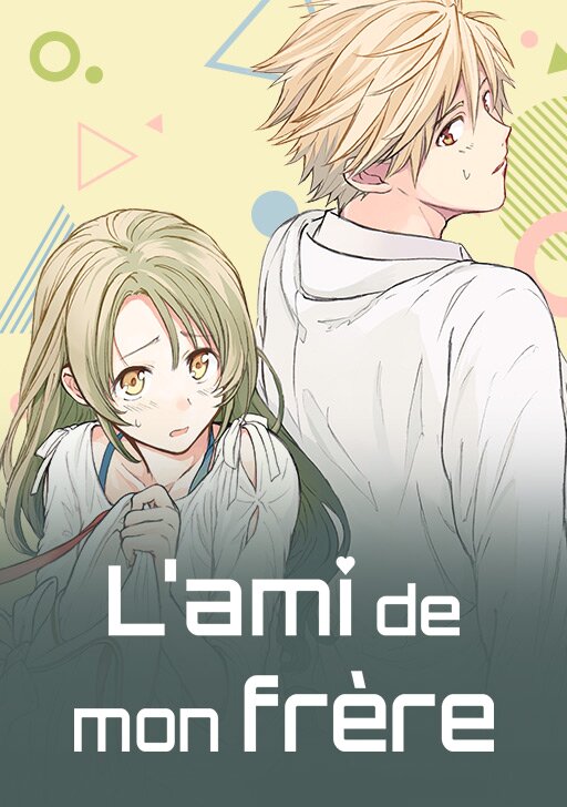couverture du Manhwa L'ami de mon fr&egrave;re