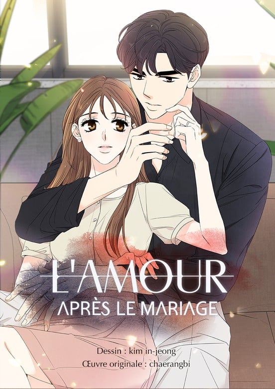 couverture du Manhwa L'Amour après le mariage