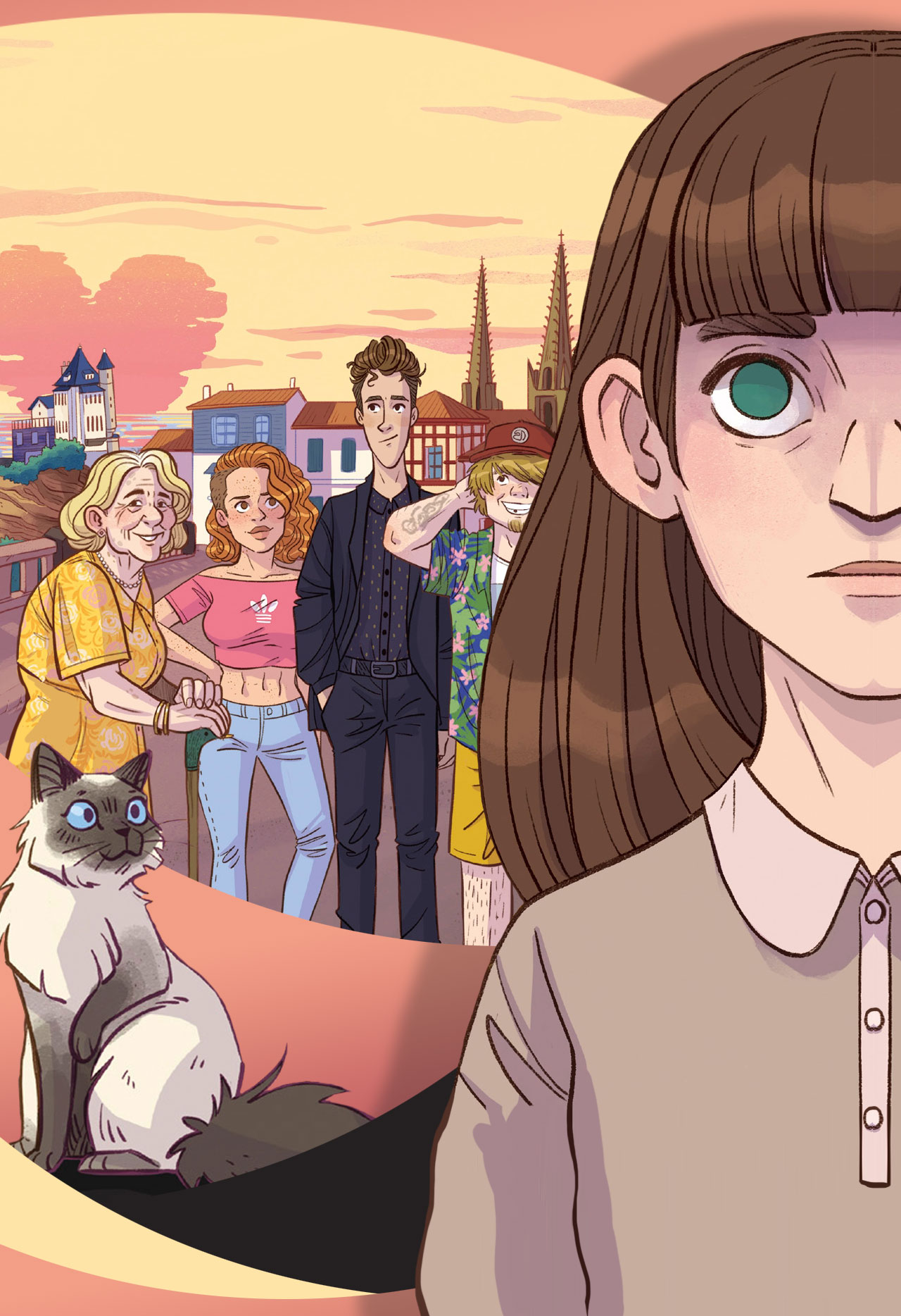 couverture du Manhwa L'amour en &eacute;quation