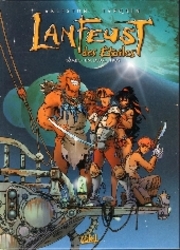 couverture du Bande Dessinée Lanfeust Des Étoiles