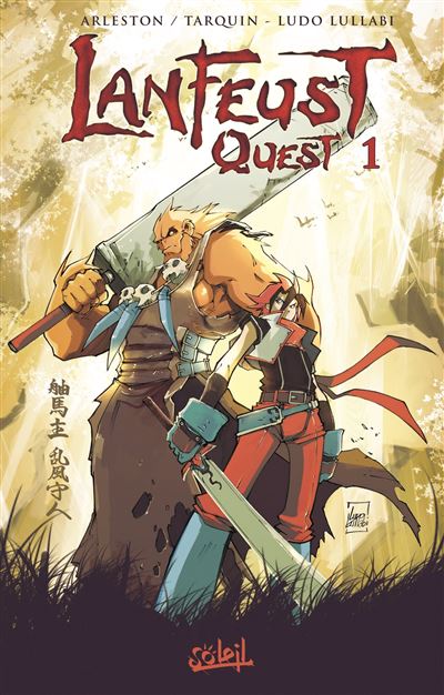 couverture du Manga Lanfeust Quest