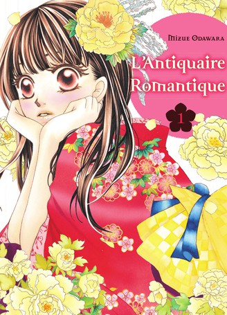 couverture du Manhwa L'antiquaire romantique