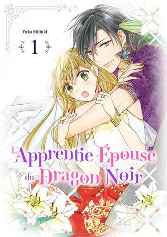couverture du Manhwa L'apprentie-&eacute;pouse du Dragon Noir