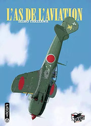 couverture du Manga L'As De L'Aviation