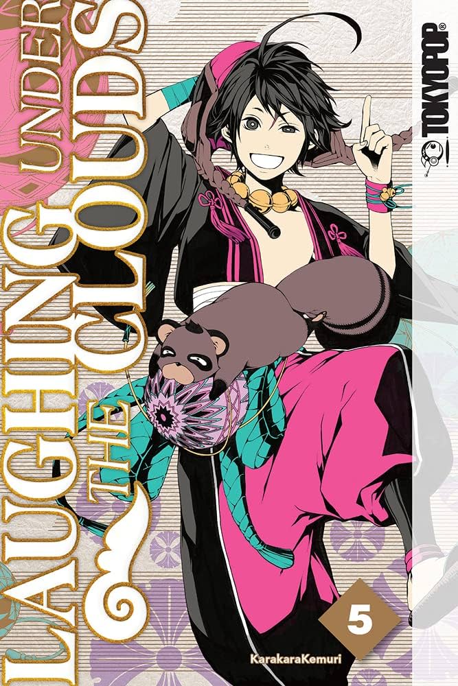 couverture du Manga Laughing under the clouds