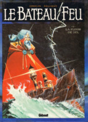 couverture du Bande Dessin&eacute;e Le Bateau Feu