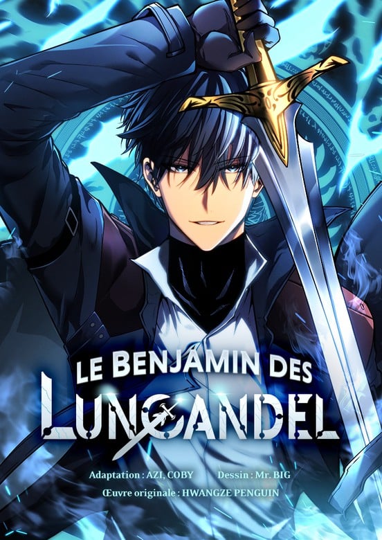 couverture du Manhwa Le Benjamin des Luncandel
