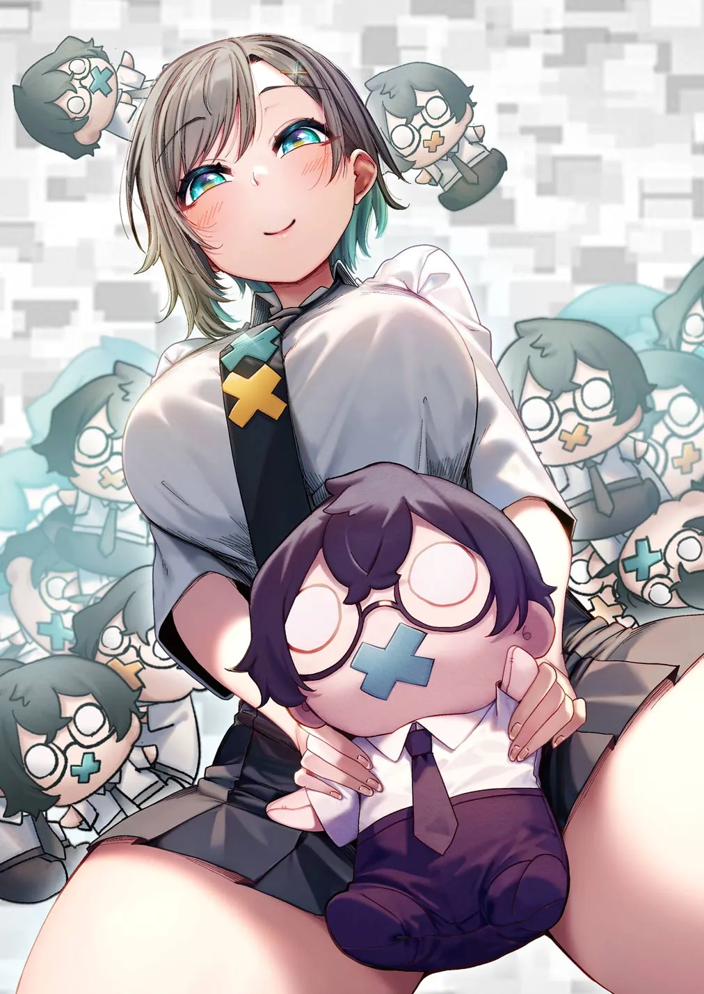 couverture du Manhwa Le bug de l'amour x 1000