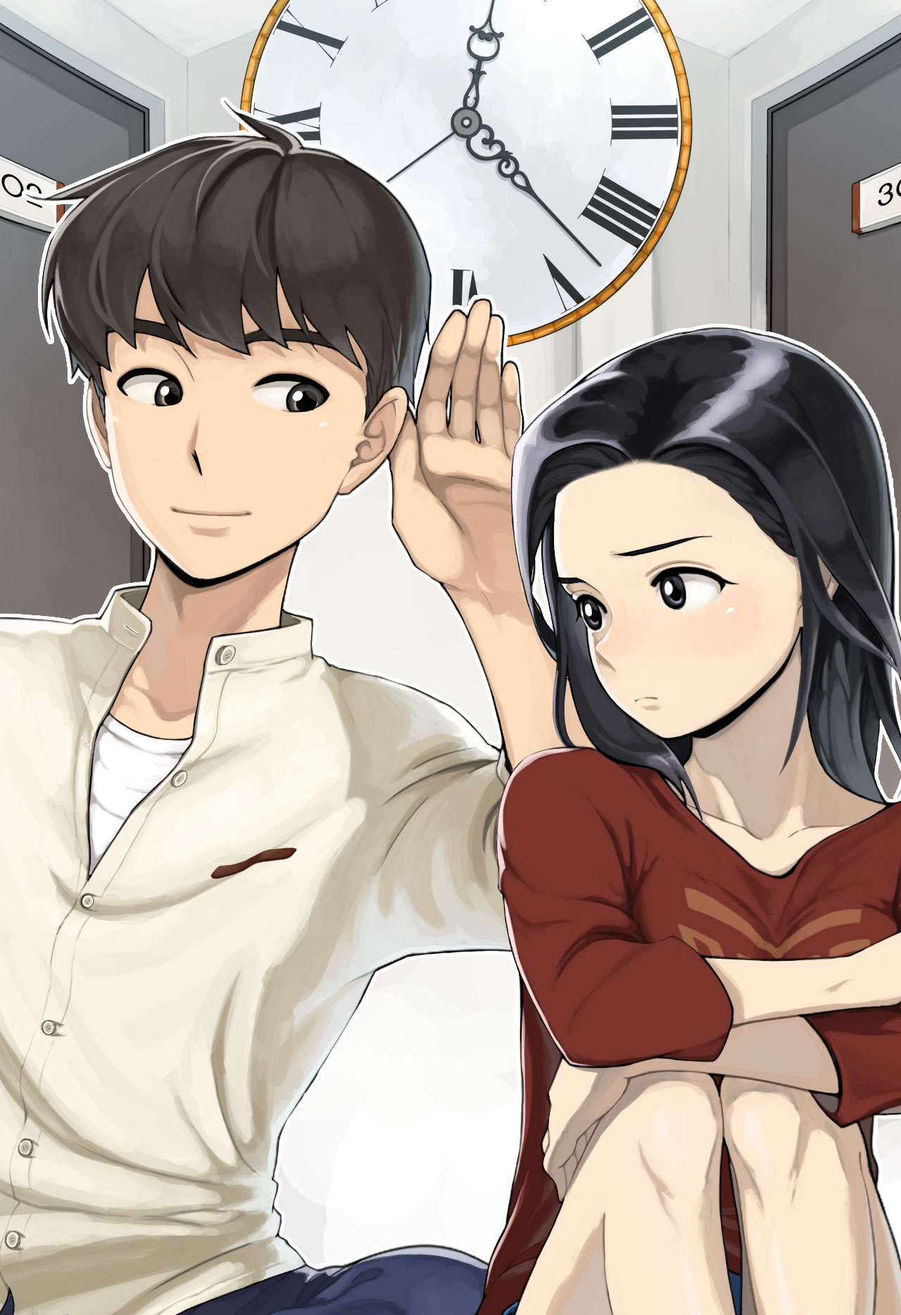 couverture du Manhwa Le charme singulier de ma voisine