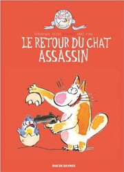 couverture du Bande Dessin&eacute;e Le Chat Assassin