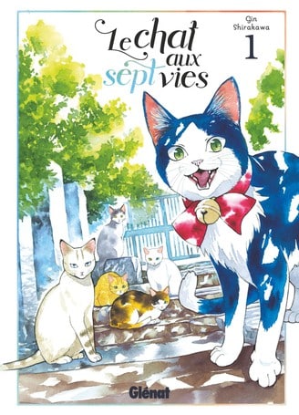 couverture du Manga Le Chat aux sept vies