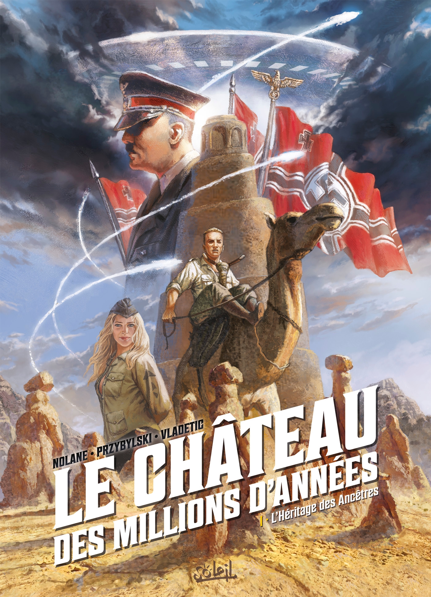 couverture du Bande Dessin&eacute;e Le Ch&acirc;teau Des Millions D'ann&eacute;es