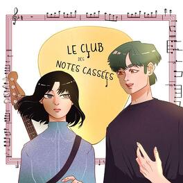 couverture du Manhwa Le Club des Notes Cassées