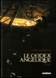 couverture du Bande Dessin&eacute;e Le Codex Ang&eacute;lique