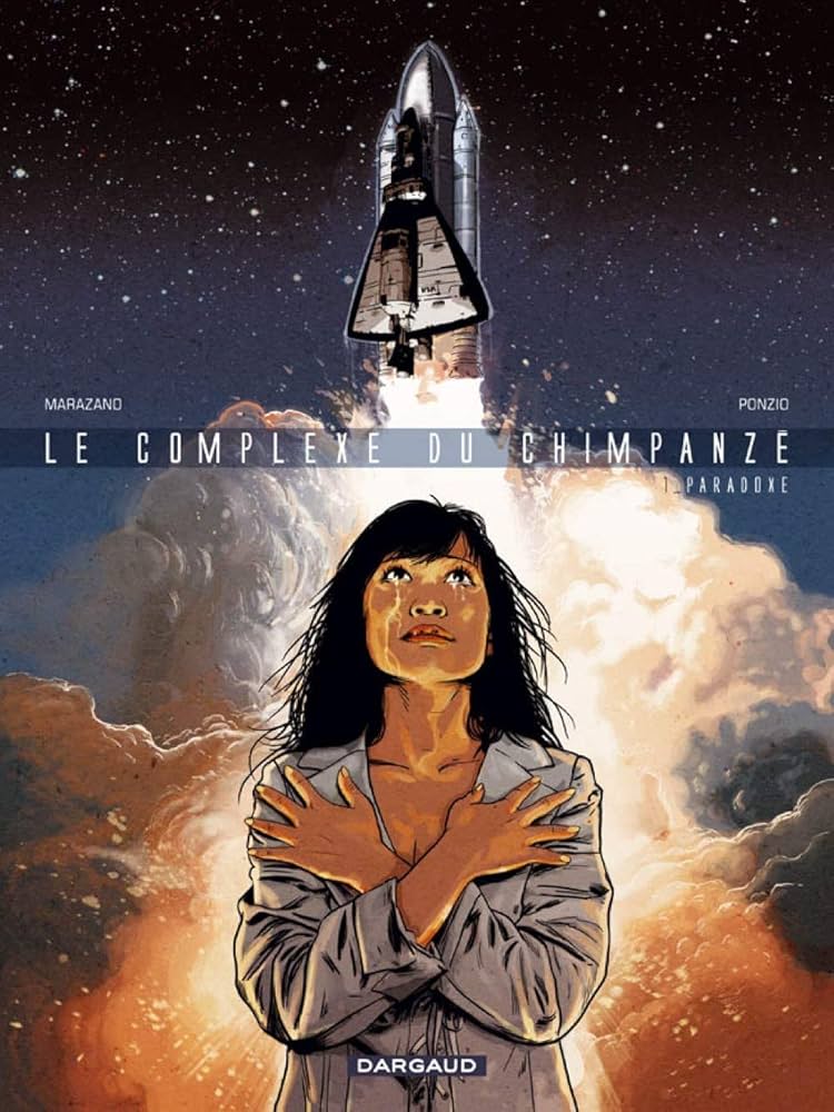 couverture du Bande Dessin&eacute;e Le Complexe Du Chimpanz&eacute;