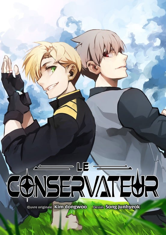 couverture du Manhwa Le Conservateur