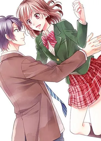 couverture du Manhwa Le coup de foudre